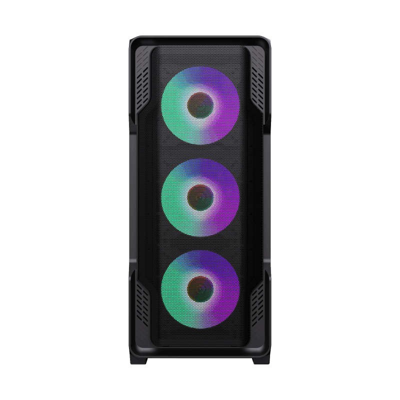 GameMax Siege Black E-ATX Mid-Tower Gaming Case GameMax Siege Black E-ATX Mid-Tower Gaming Case